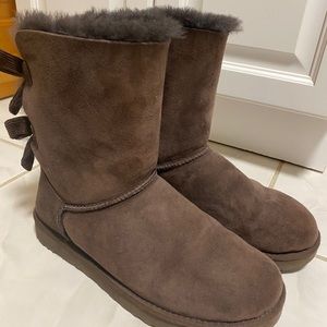 Authentic Chocolate Brown Ugg Boots